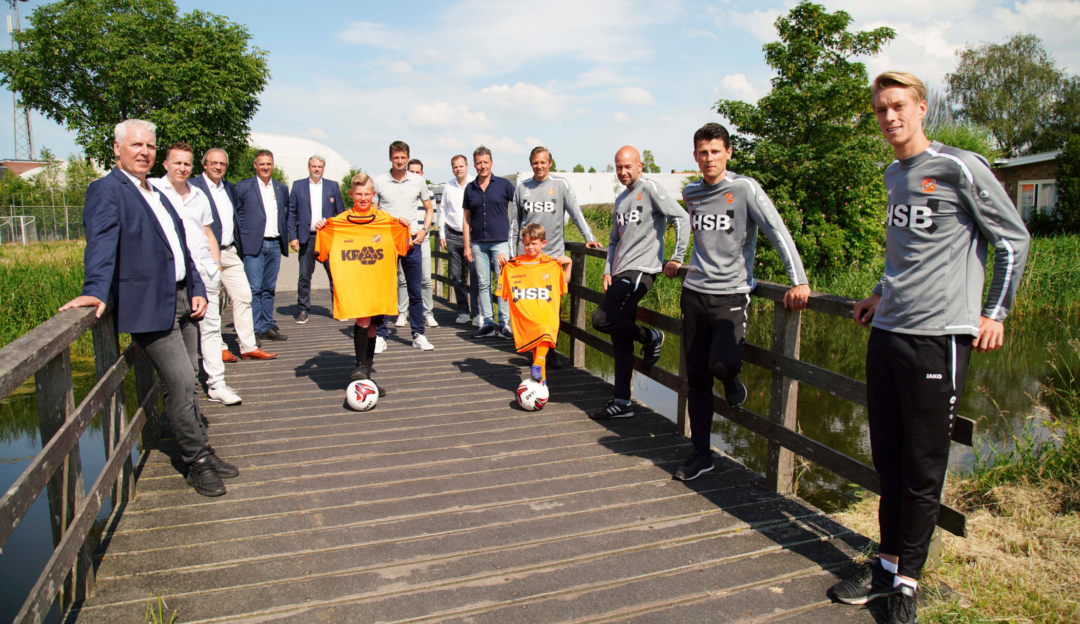 FC Volendam hervormt jeugdopleiding en sluit unieke samenwerking met RKAV