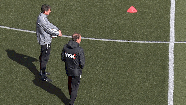 Interview Wim Jonk over 1e training