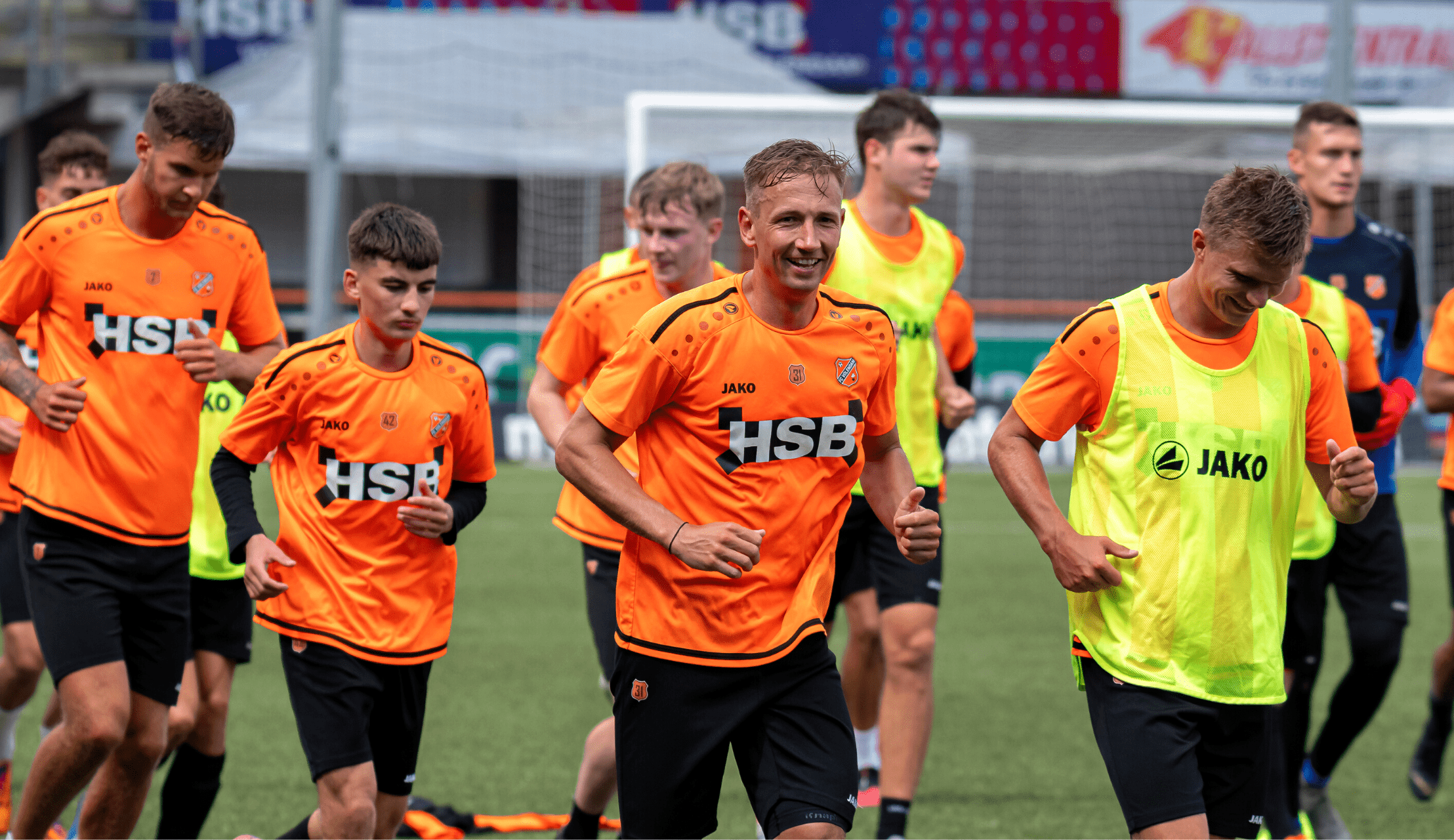 Seizoen 2020-2021 officieel van start met eerste training