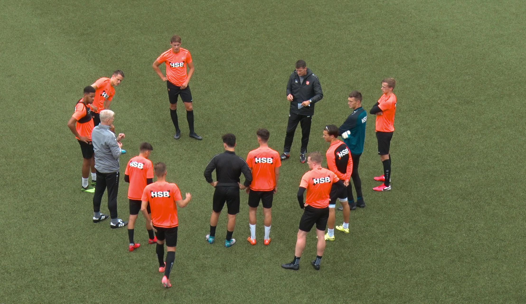 Interview Wim Jonk over de 1e trainingsweek van 2020-2021