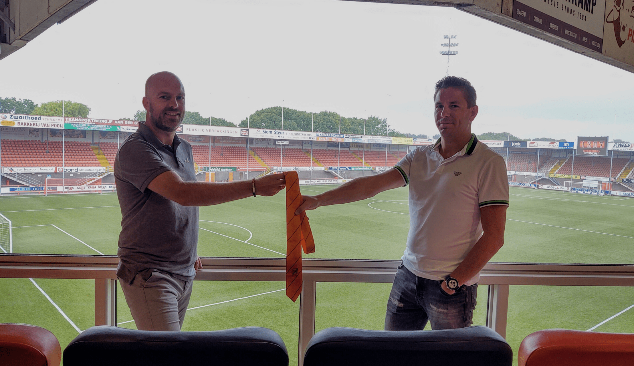 Samenwerking FC Volendam en Number1 Voetbalreizen; Mike Tol versterkt commercieel team