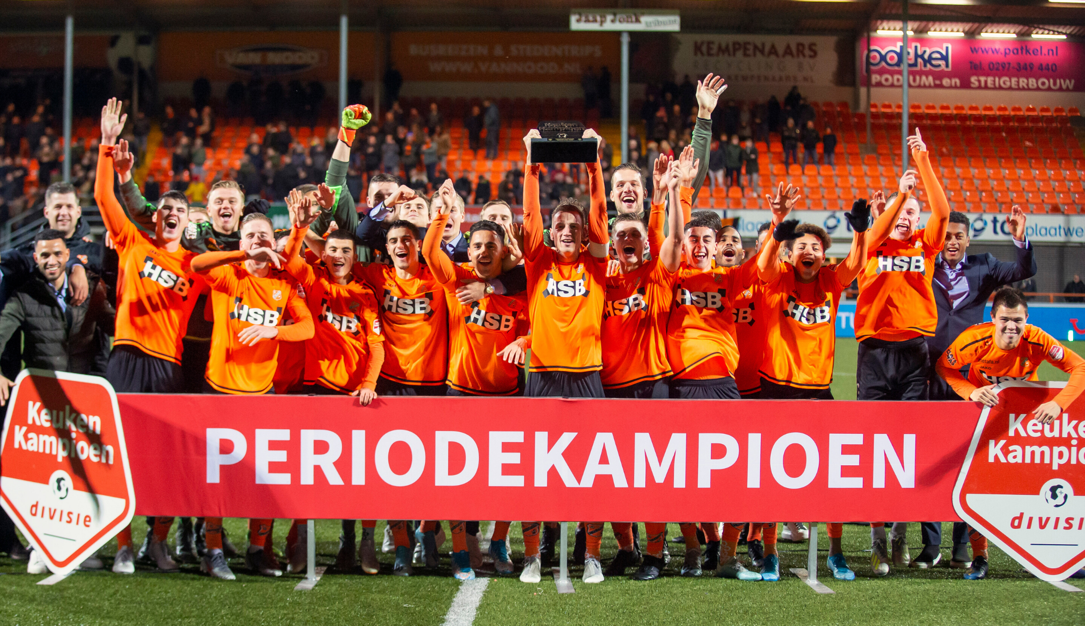 FC Volendam blij met verlenging Keuken Kampioen voor onbepaalde tijd