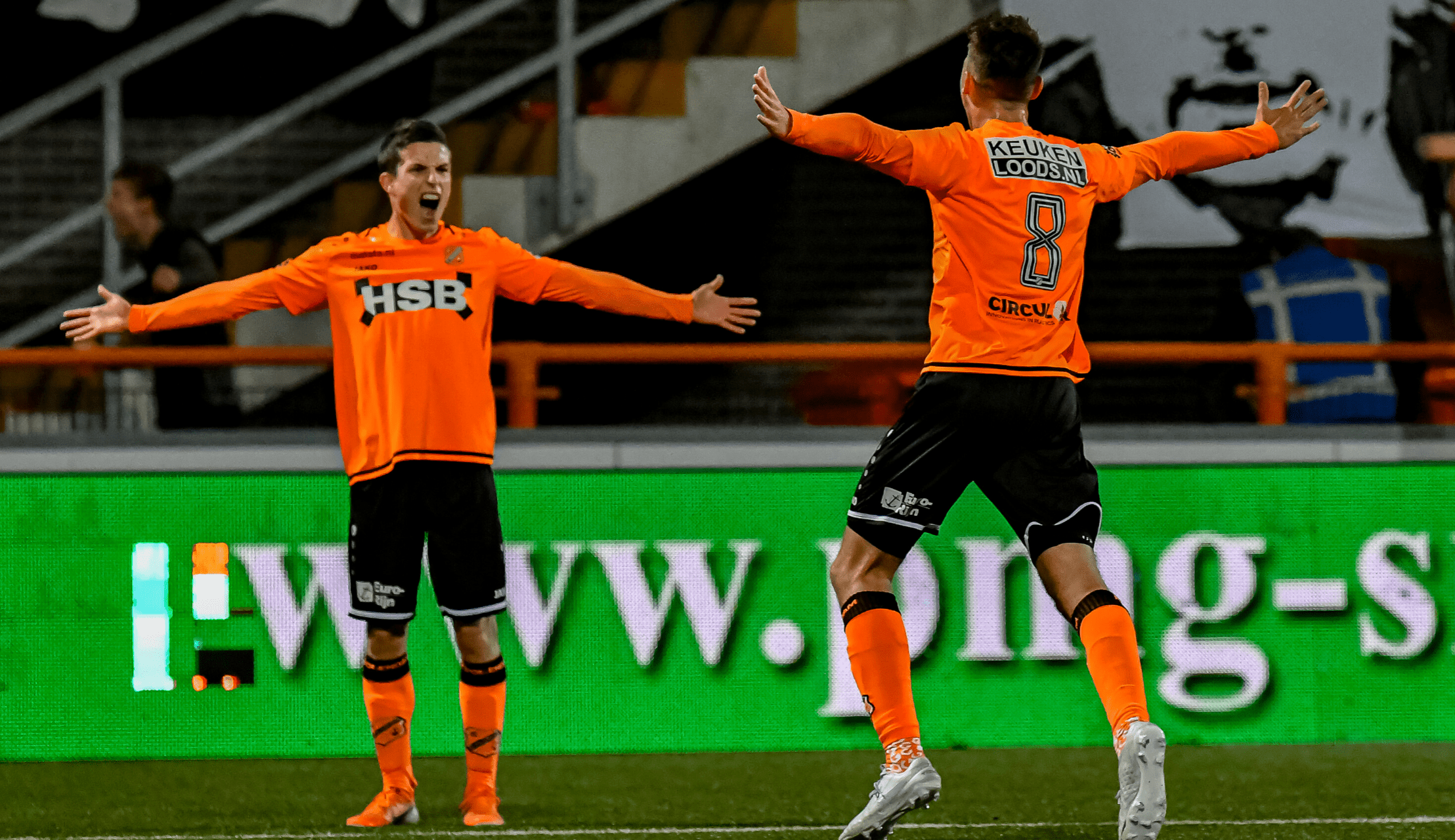 Alle duels FC Volendam in 1e periode live op FOX Sports