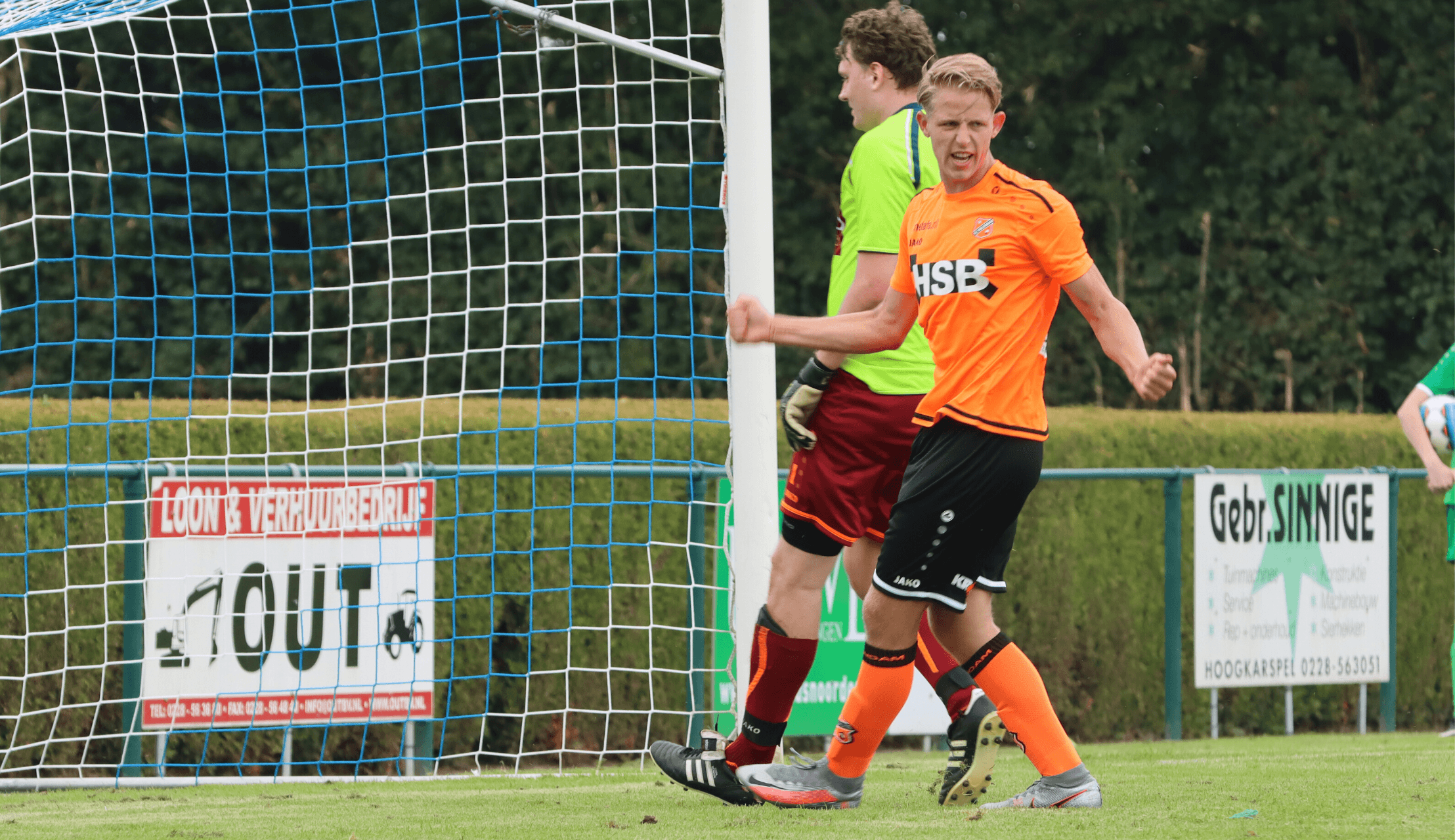 VV Woudia - FC Volendam: 0 - 6 (0 - 0)