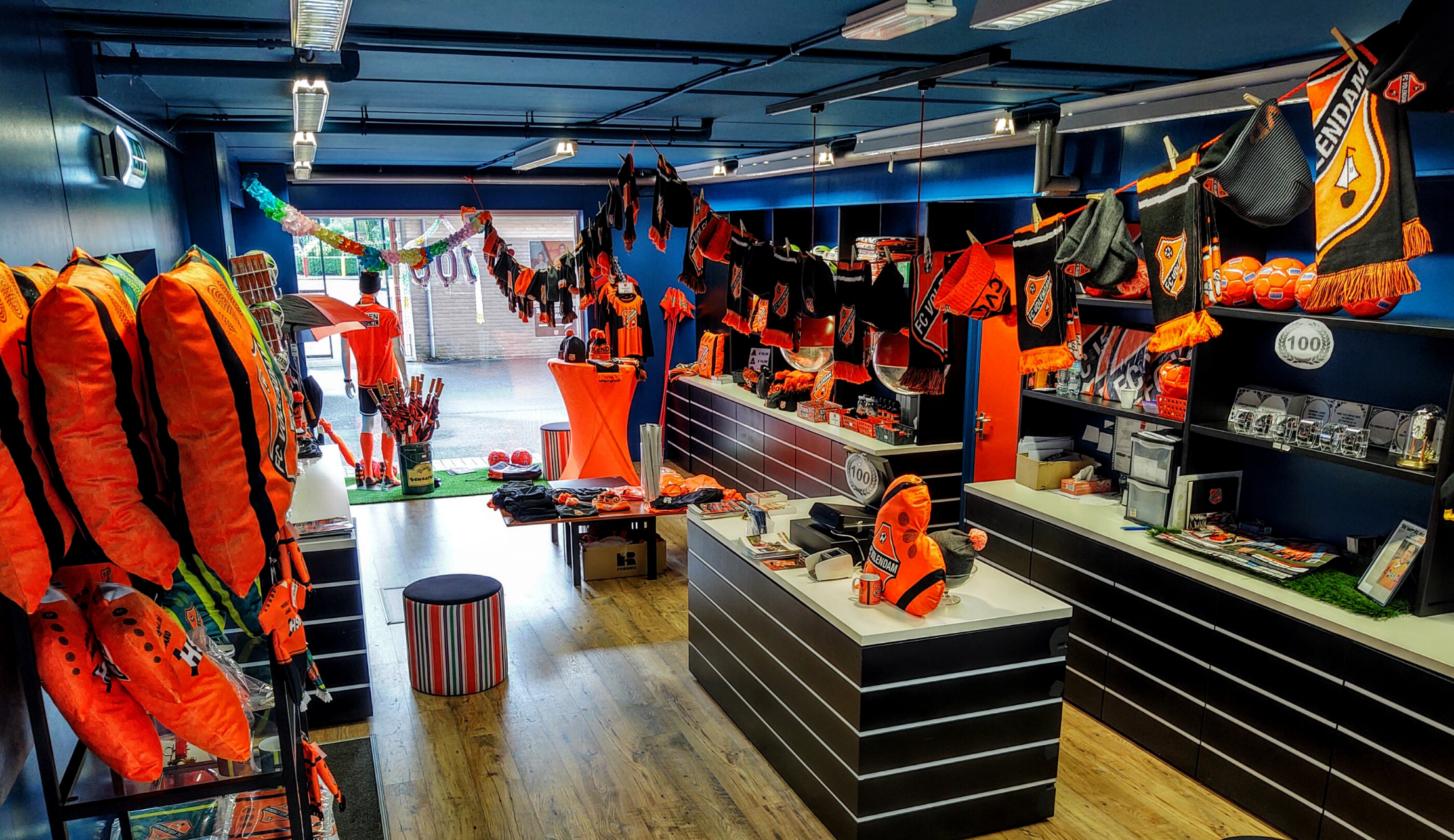 Fanshop gesloten van 20 juli t/m 26 juli
