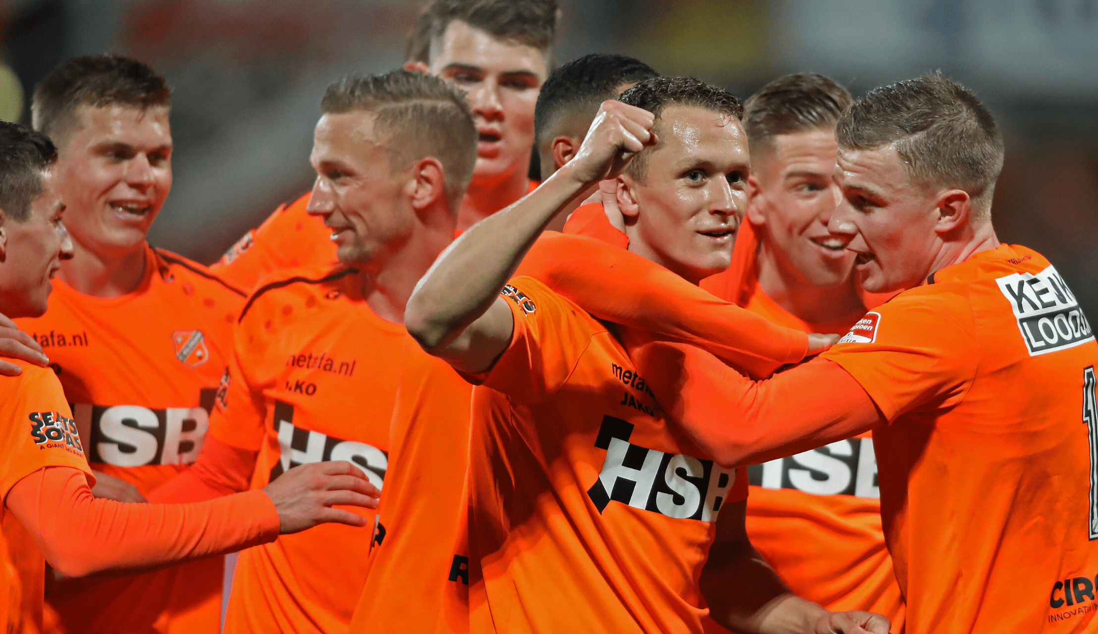 FC Volendam start competitie met vissersderby bij Telstar