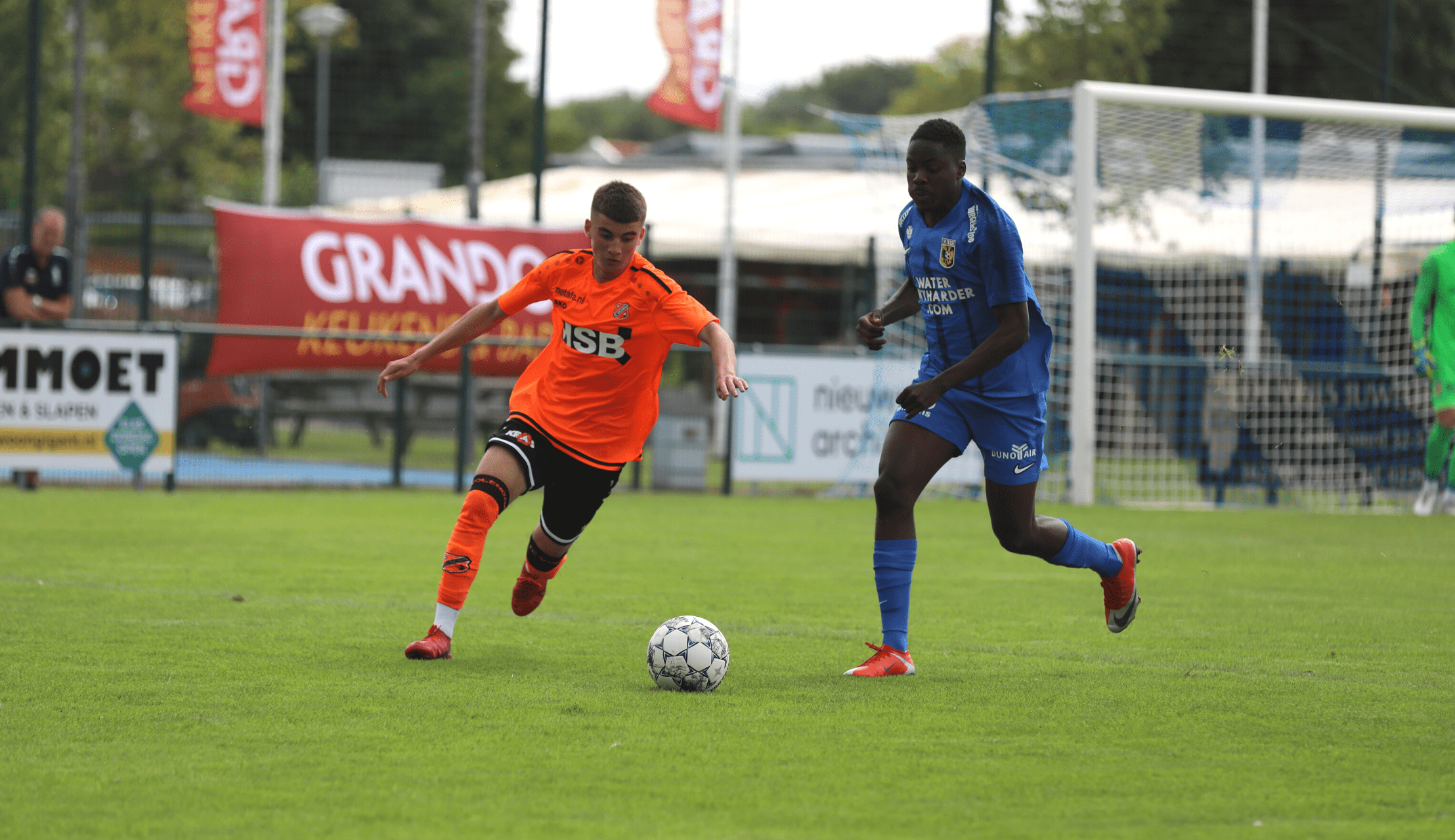 FC Volendam - Vitesse: 0 - 5 (0 - 1)