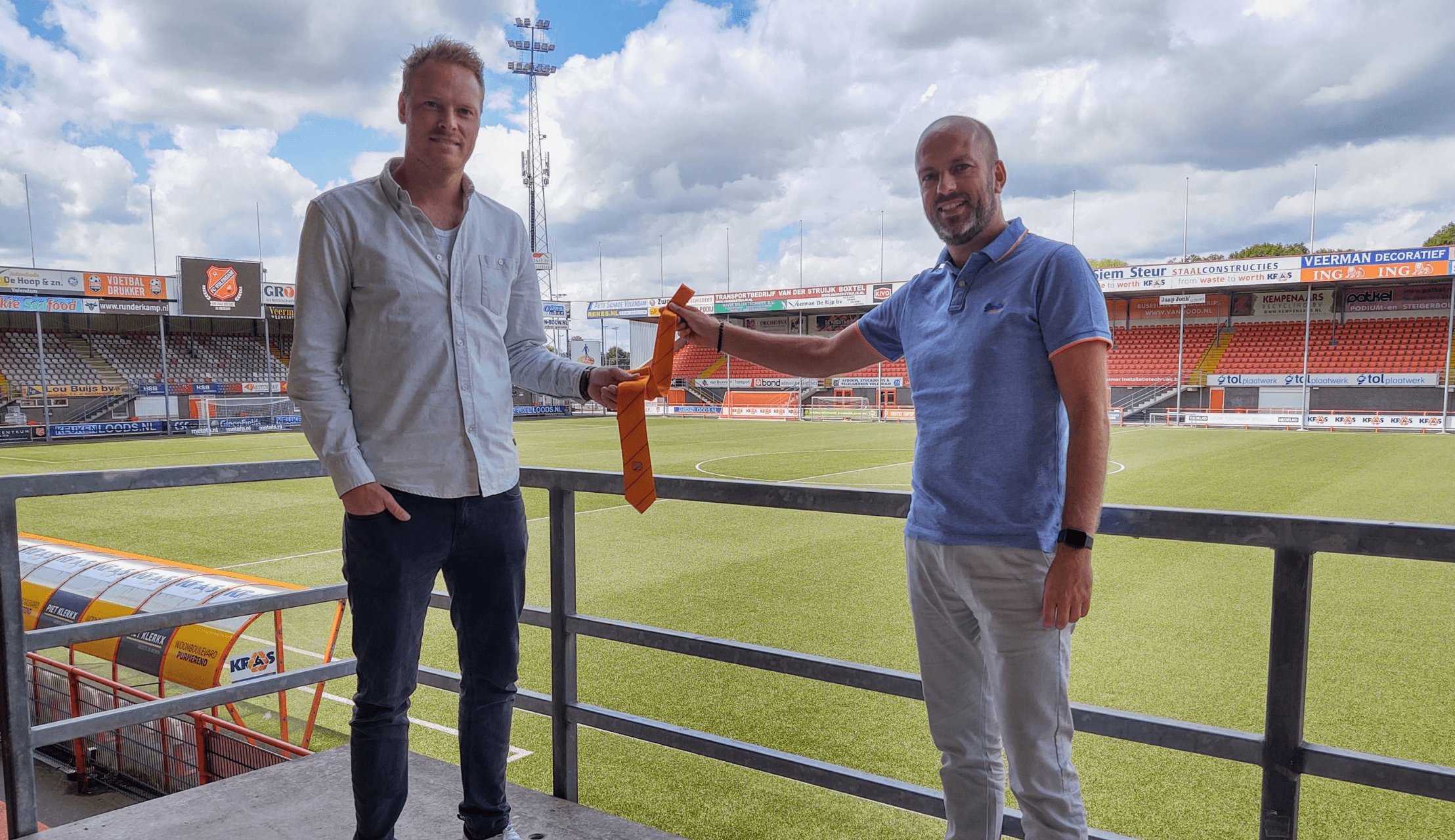 Oud-prof Michiel Hemmen verse kracht voor commercieel team