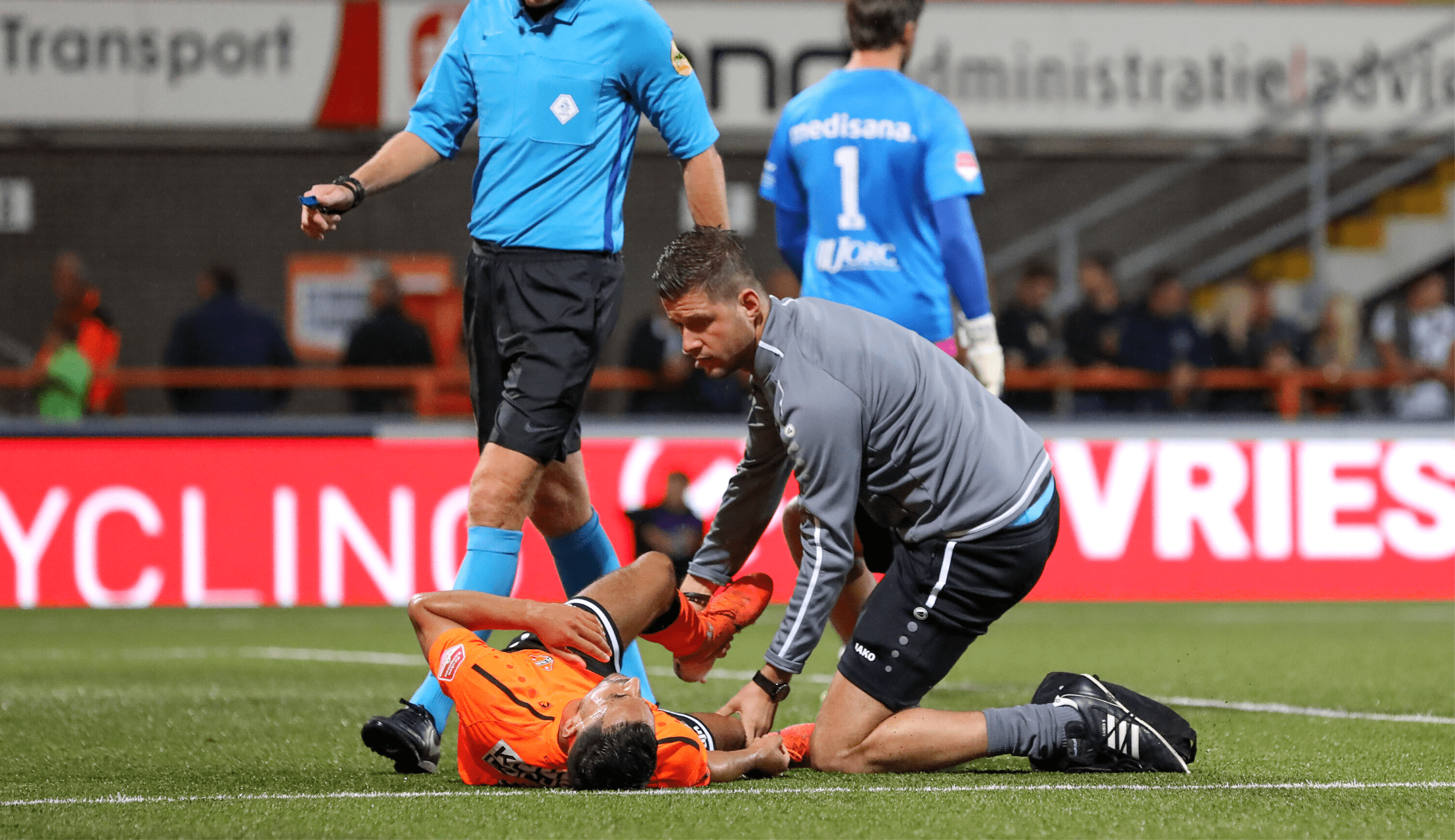 Vacature: wedstrijdverzorger van Jong FC Volendam