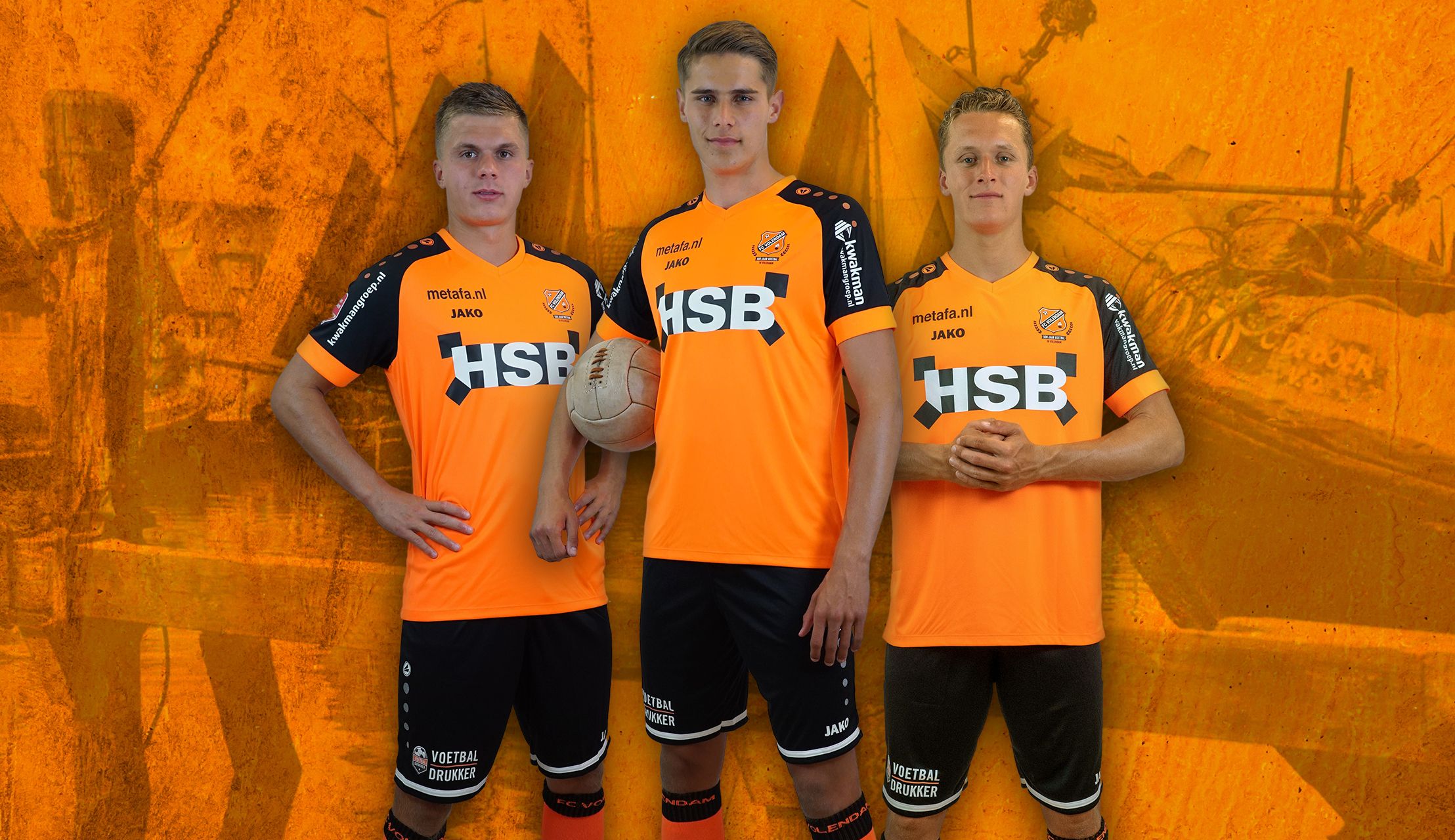 Jubileumshirt FC Volendam 2020-2021 te koop