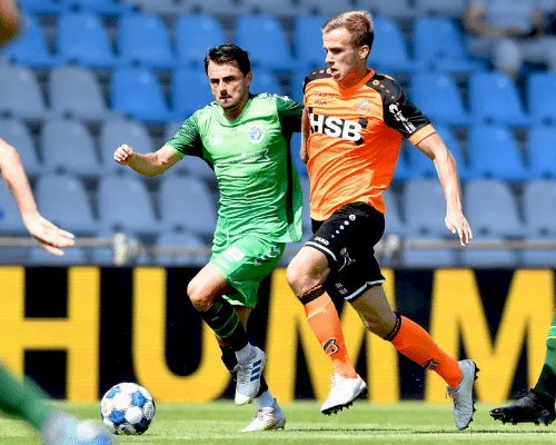 FC Volendam laat De Graafschap zweten en wint