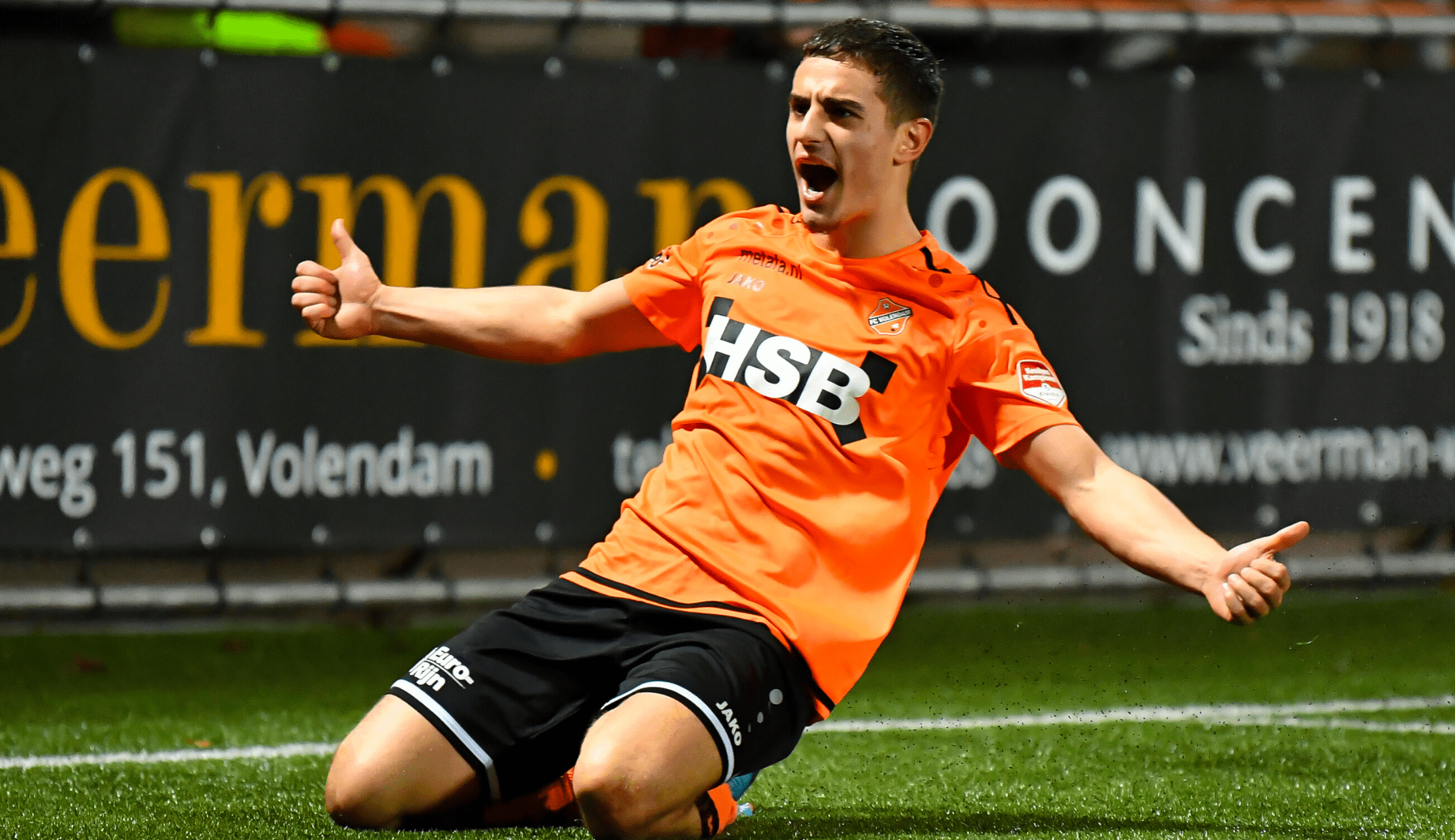 FC Volendam herenigd met Francesco Antonucci na huurdeal met Feyenoord