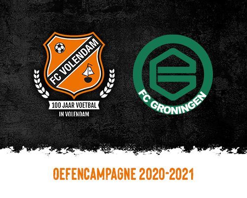 FC Volendam wil tegen FC Groningen kers op voorbereiding zetten