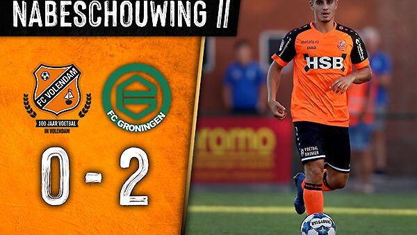 Francesco Antonucci: "Blij om weer op het veld te staan"