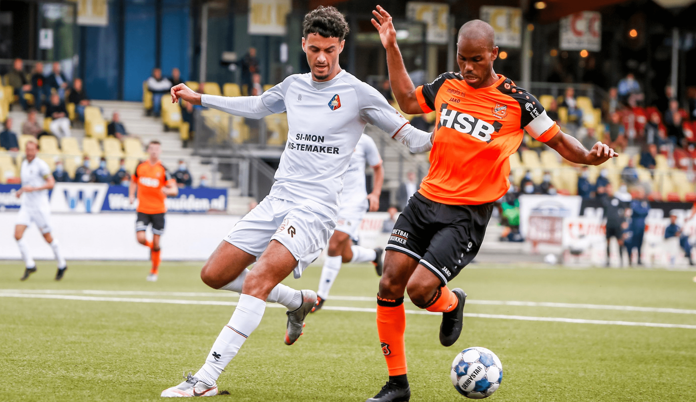 Telstar - FC Volendam: 2 - 2 (2 - 1)