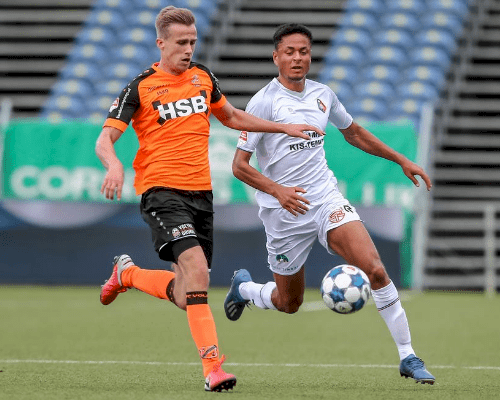 Taai Telstar houdt FC Volendam van winst af