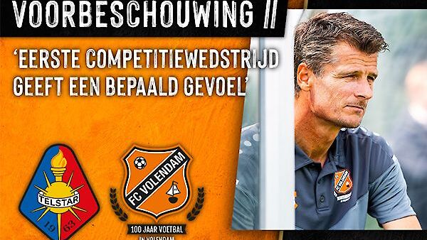 Voorbeschouwing Telstar - FC Volendam (2020-2021)