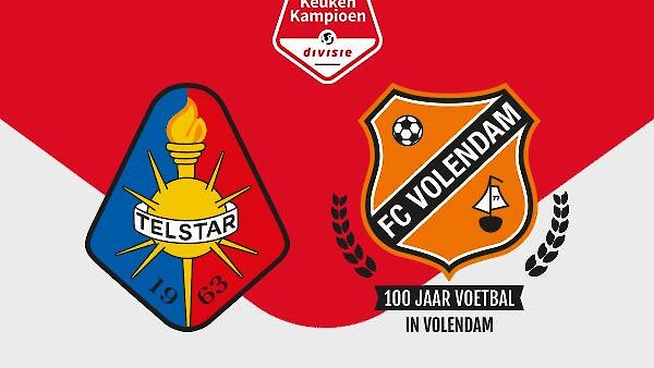 Samenvatting Telstar - FC Volendam: 2-2 (2020-2021)