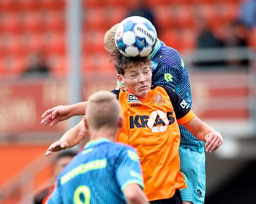 Jong FC Volendam begint met gelijkspel