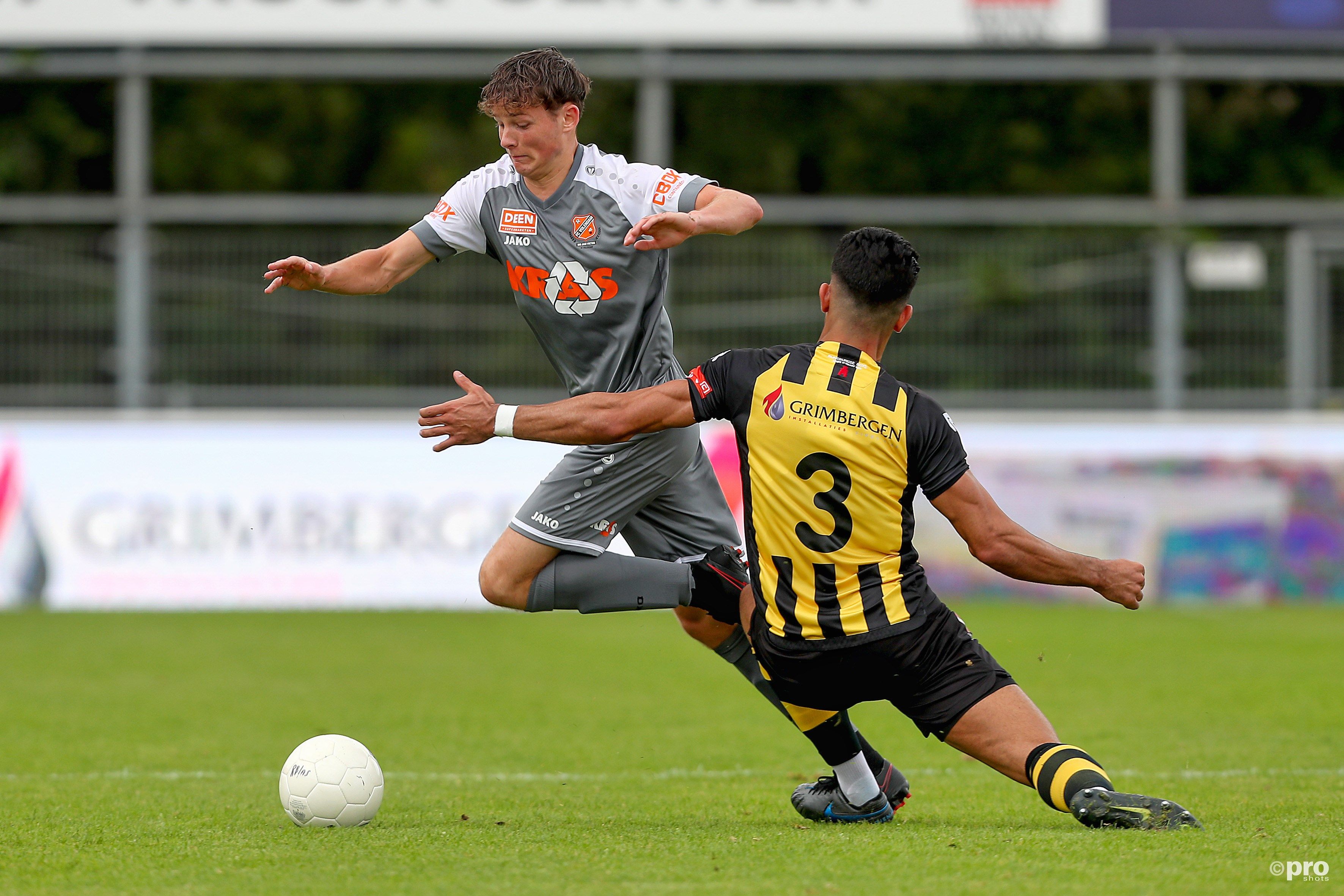 Rijnsburgse Boys - Jong FC Volendam: 3 - 0 (2 - 0)