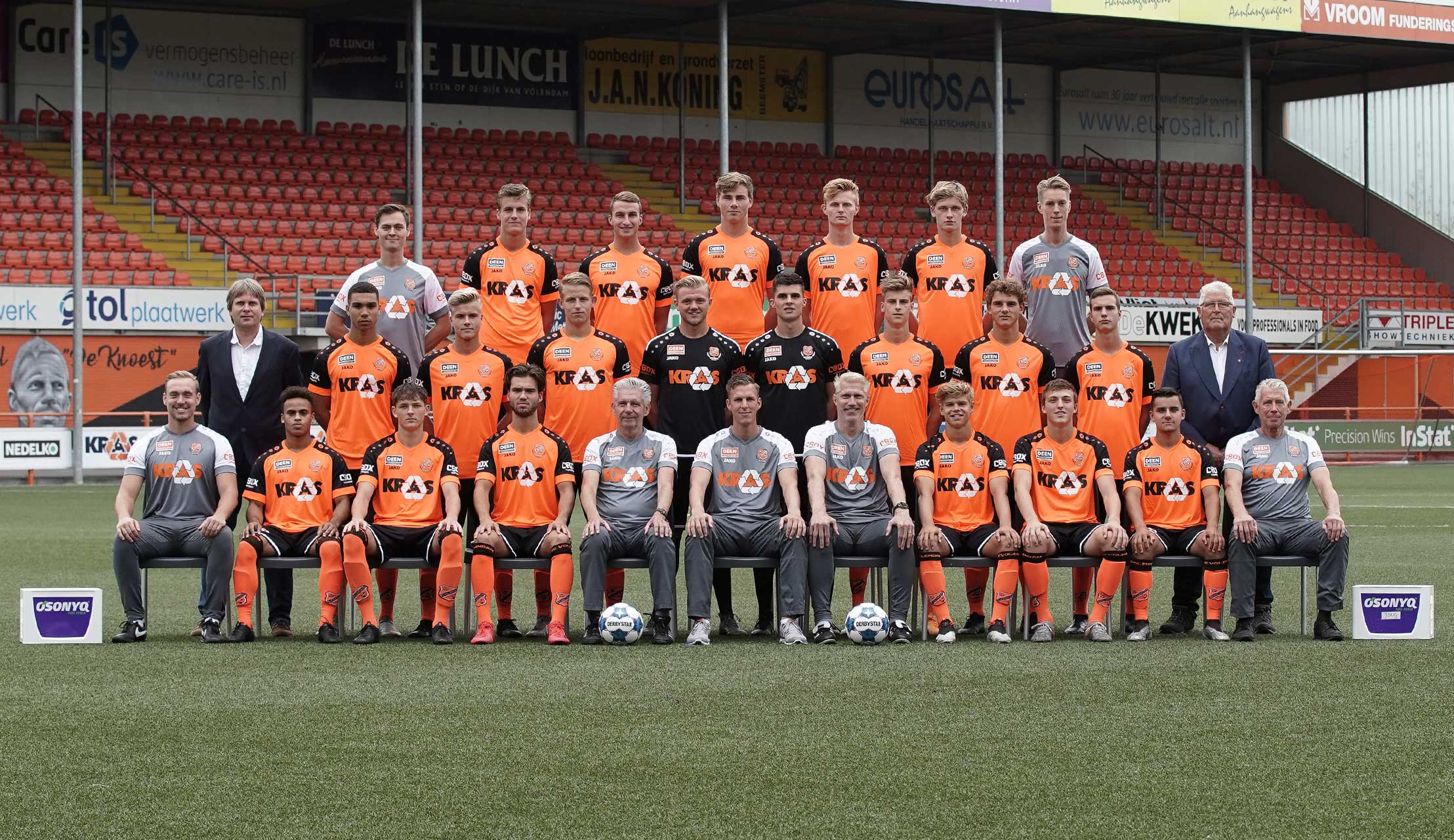 zaterdag 19 september 2020, 15:00 uur: Jong FC Volendam - HHC Hardenberg
