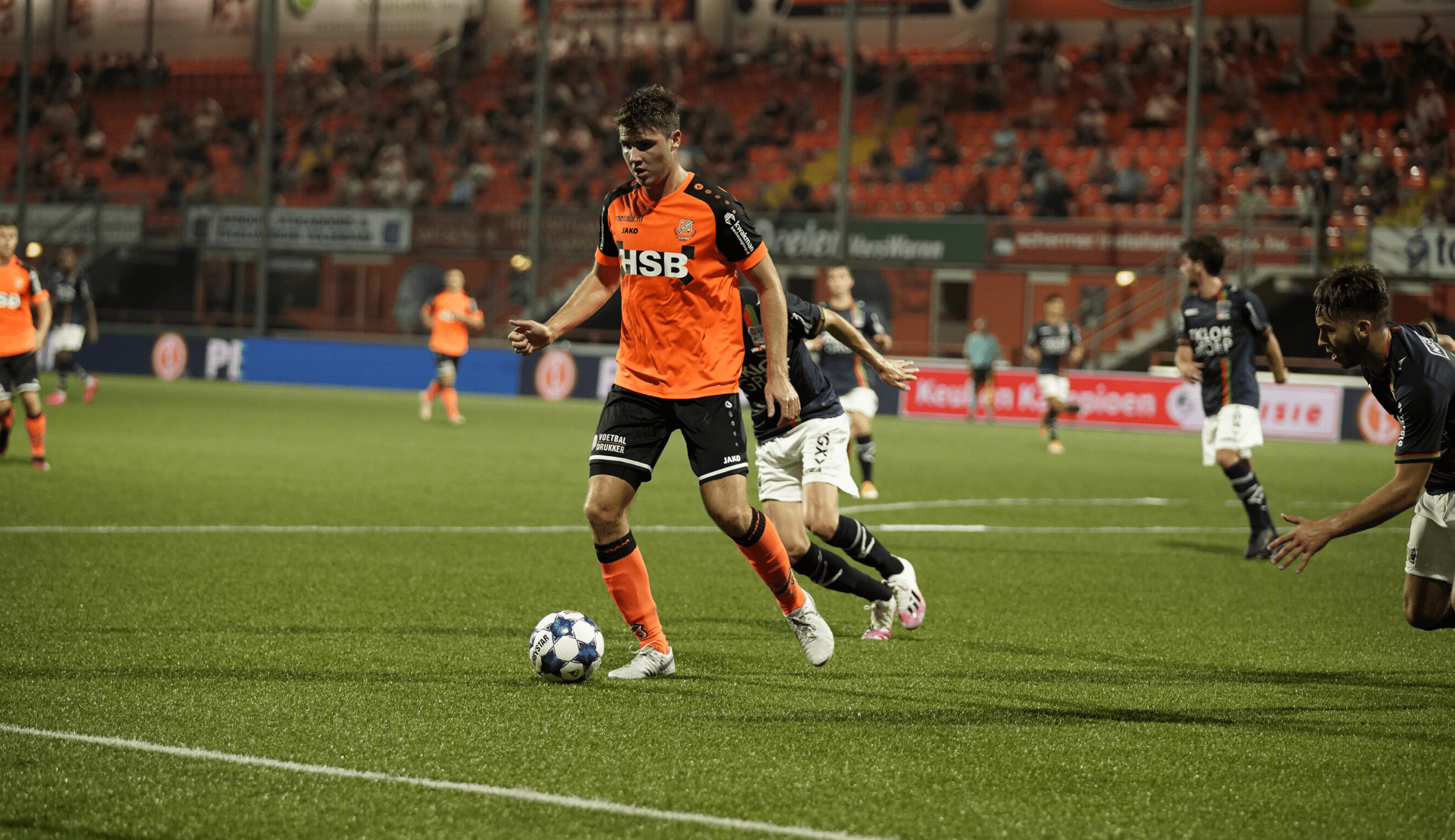 FC Volendam - N.E.C. Nijmegen: 1 - 3 (0 - 2)