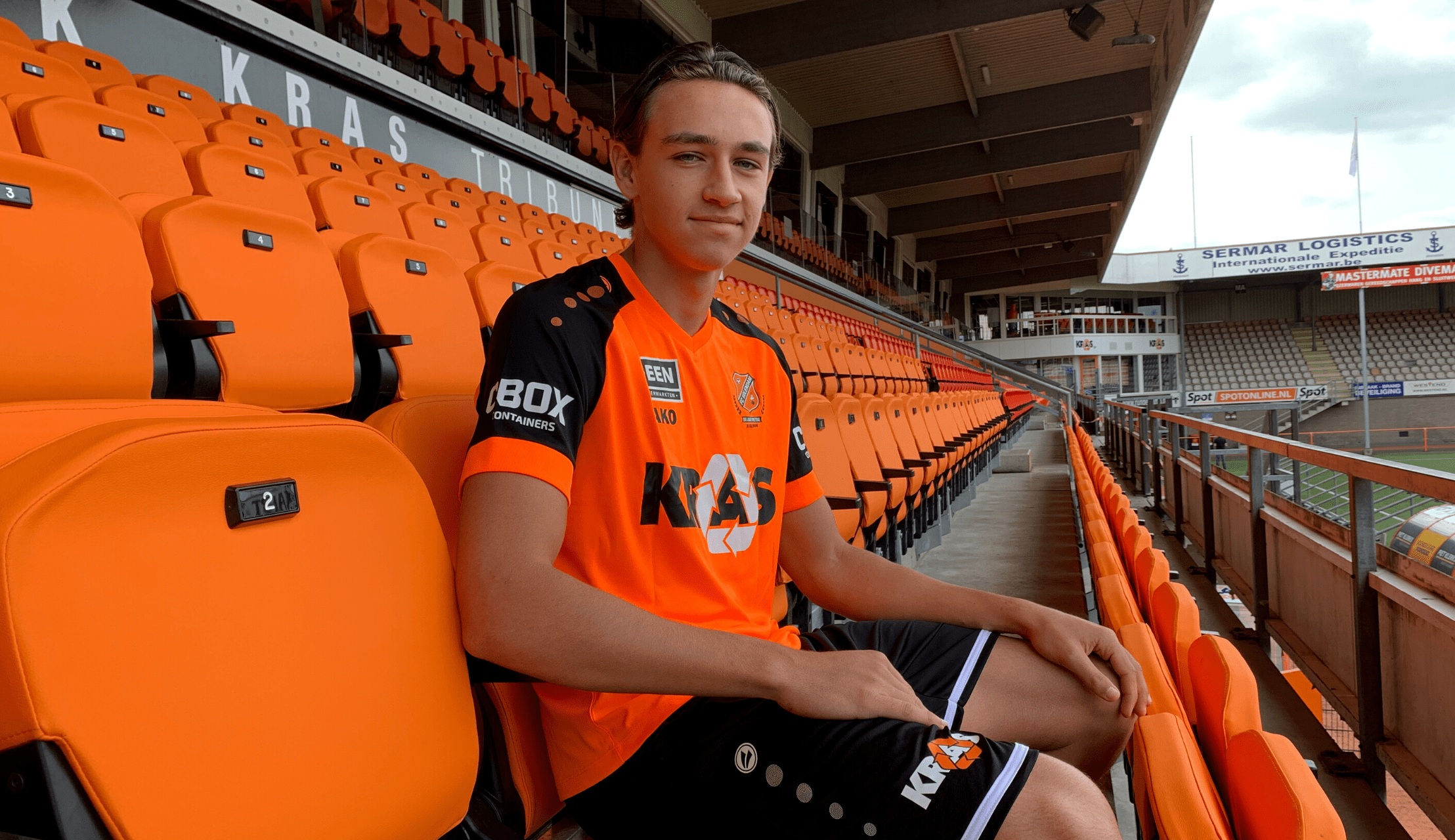 Josh Flint gaat voor kans bij FC Volendam
