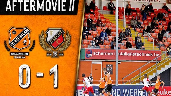Aftermovie FC Volendam - Jong FC Utrecht: (2020-2021)