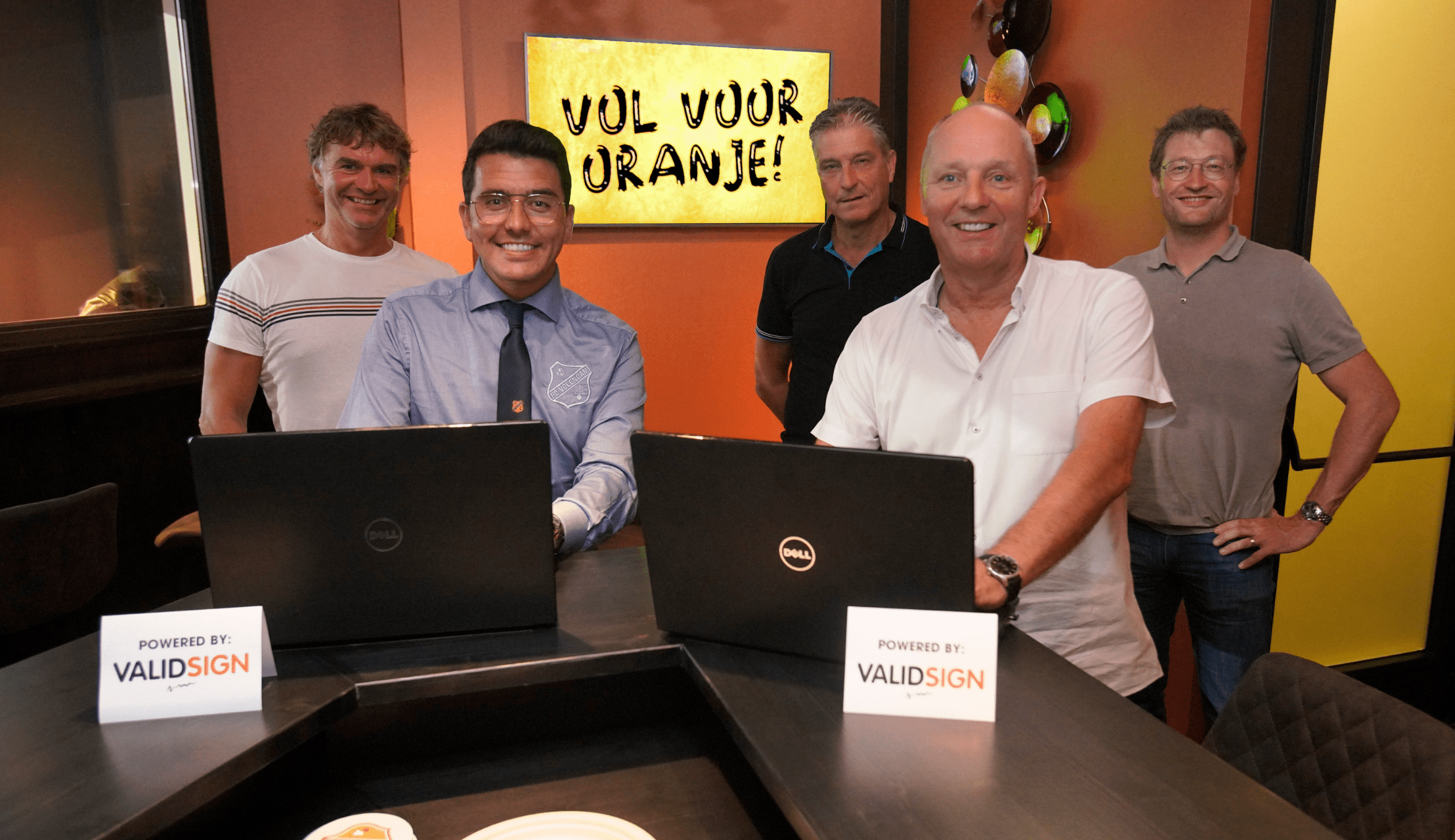 Aftrap Sportcafé Piet digitaal bekrachtigd