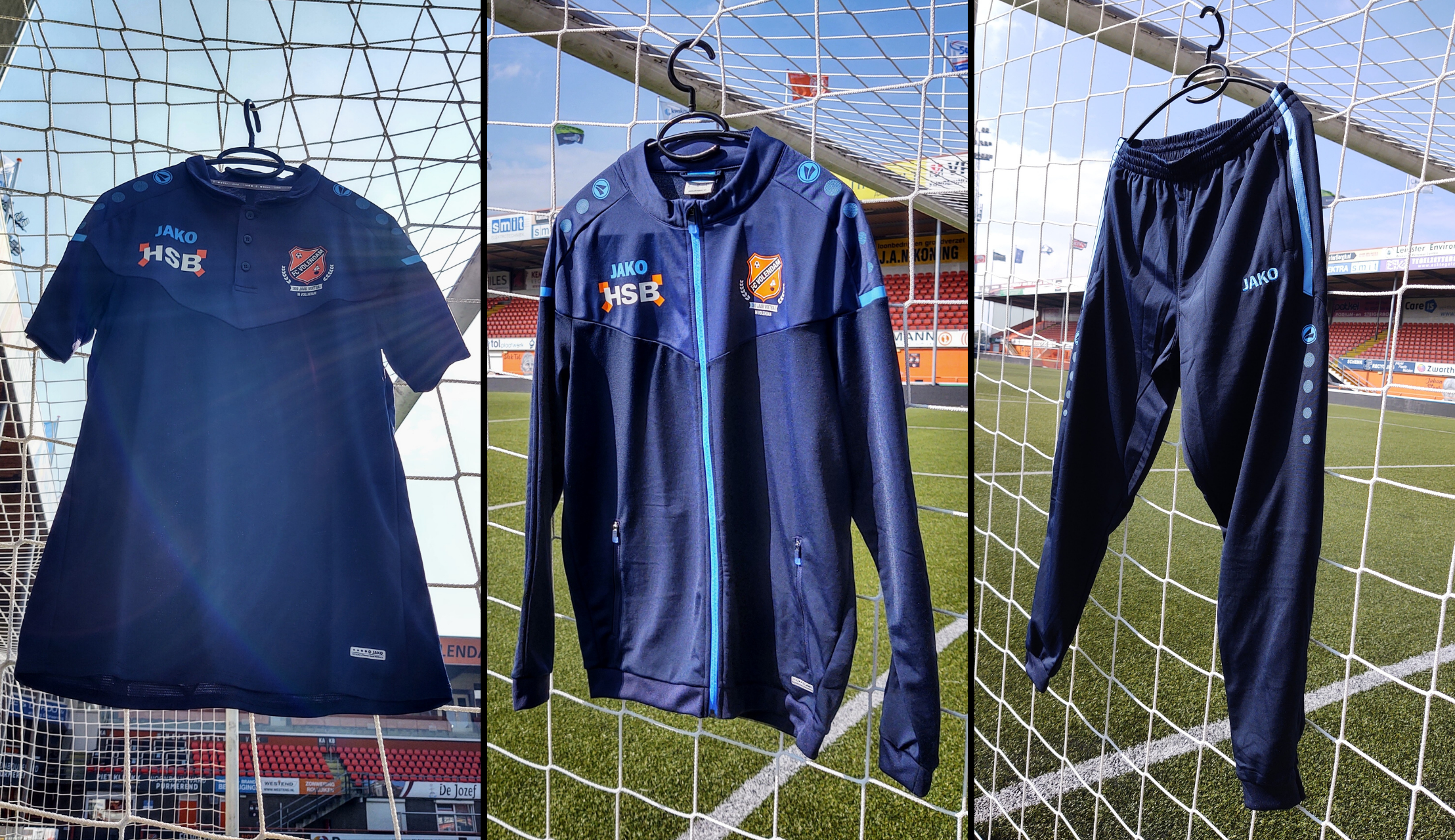 Trainingslijn FC Volendam te koop in fanshop