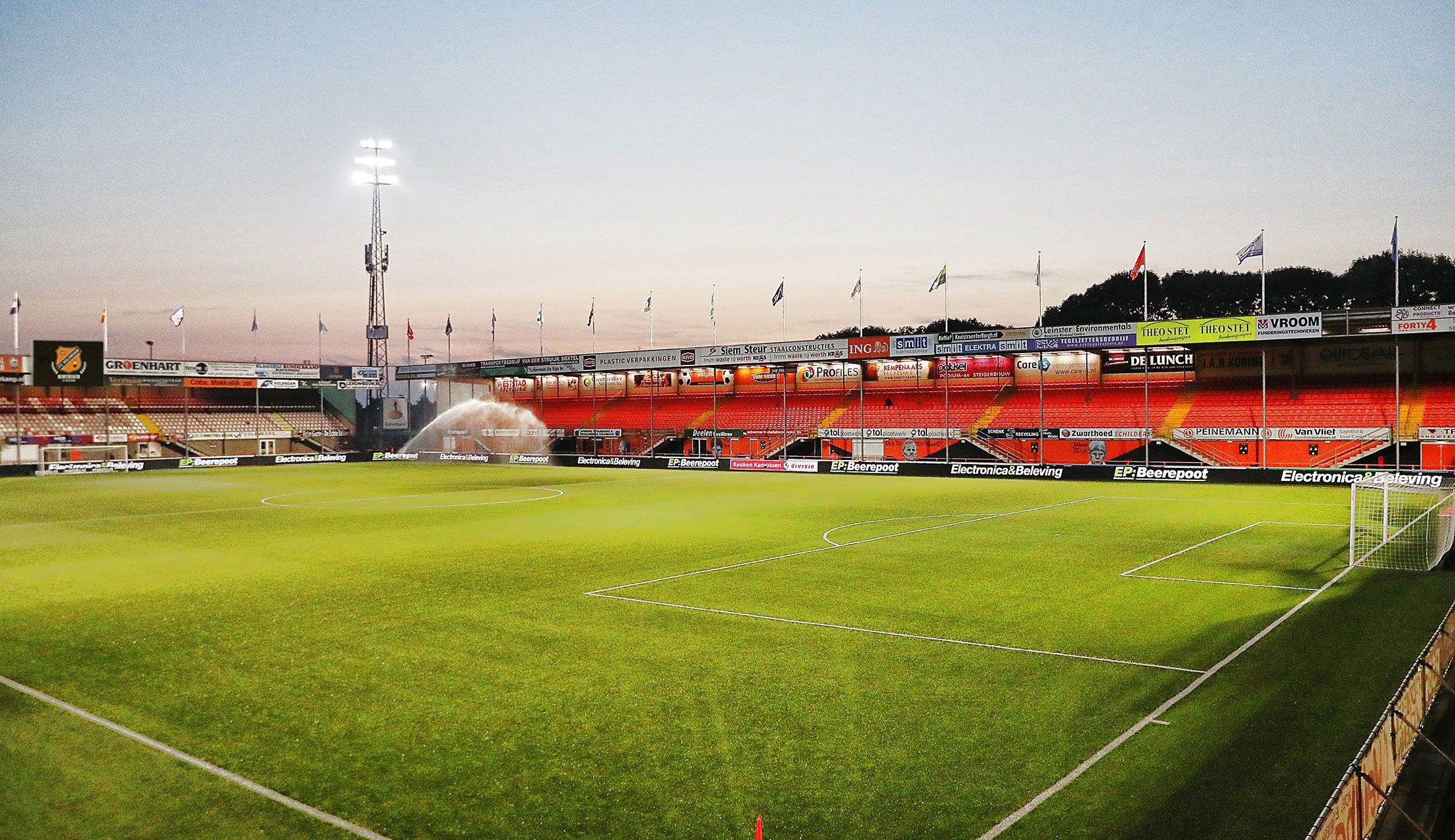 Kabinetsbesluit: wedstrijden in Kras Stadion zonder publiek