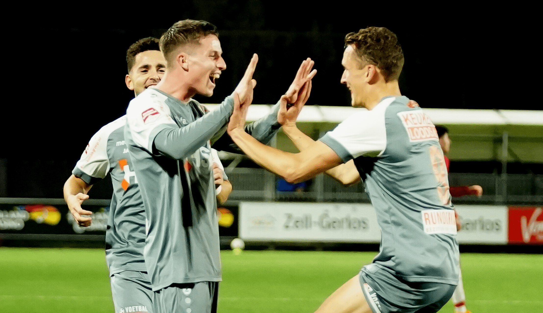 Jong AZ - FC Volendam: 2 - 6 (1 - 4)