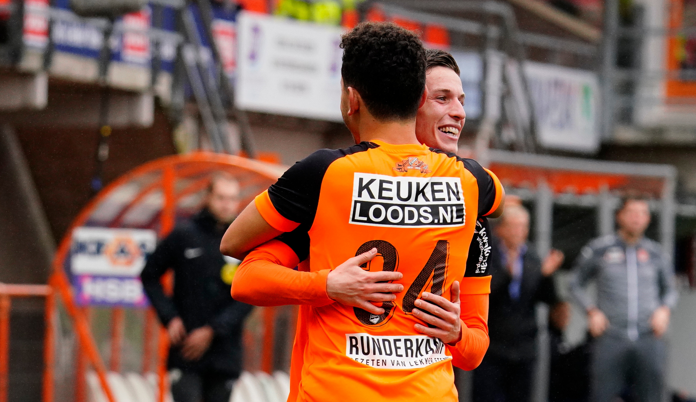 FC Volendam - FC Eindhoven: 2 - 0 (2 - 0)