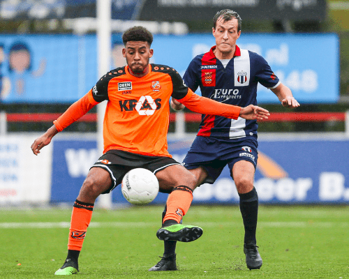 Jong FC Volendam verbreekt "vloek" bij Excelsior Maassluis
