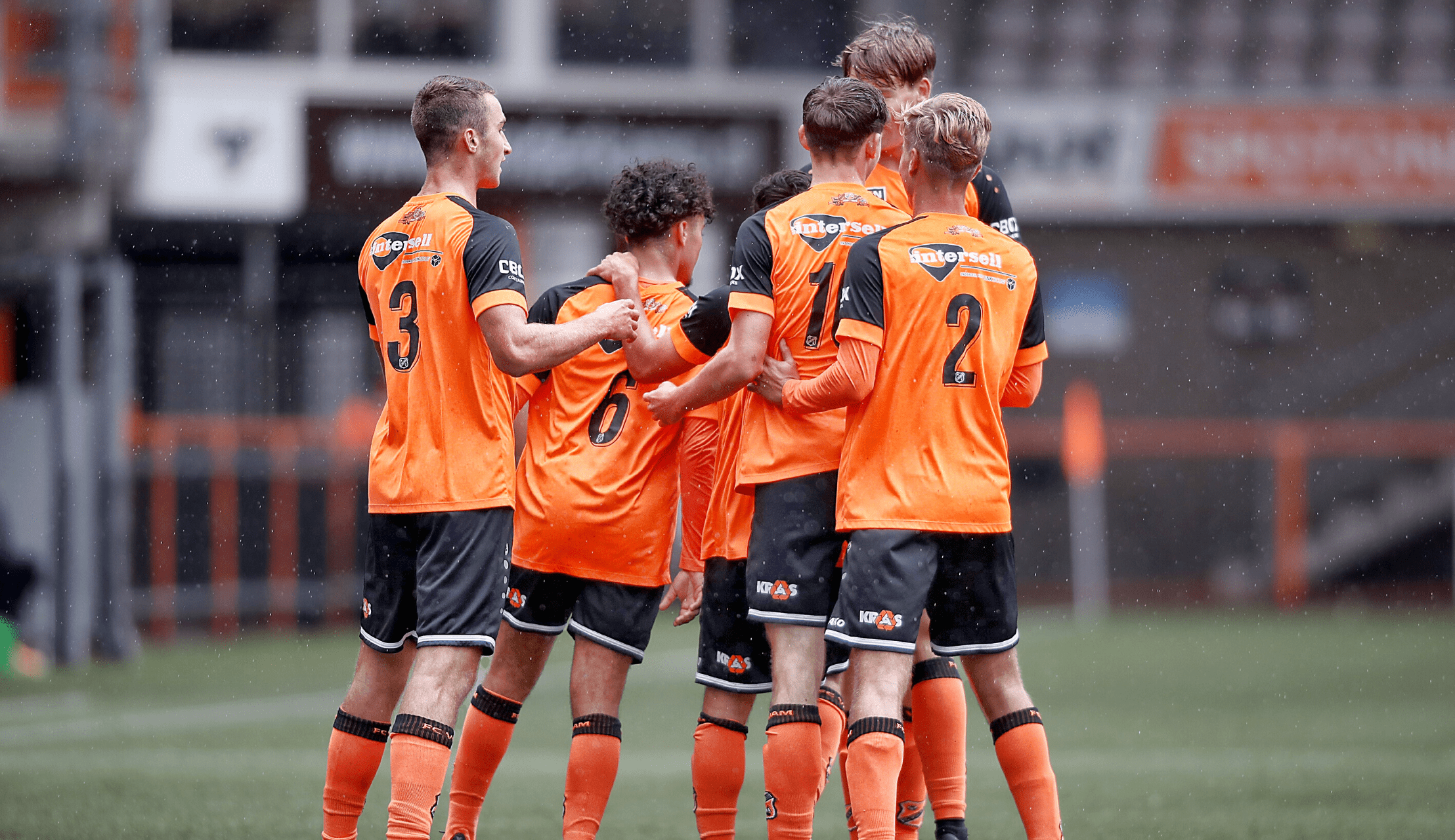 Jong FC Volendam - De Treffers: 1 - 1 (1 - 1)