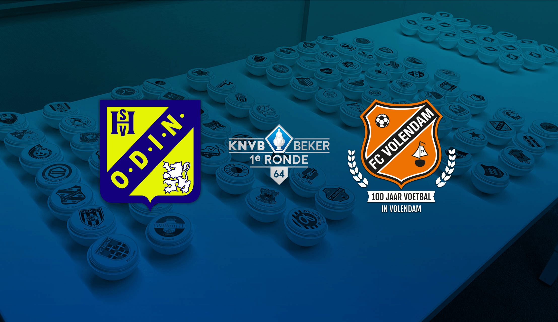 Update: Bekerduel tegen ODIN '59 vervalt; FC Volendam naar 2e ronde