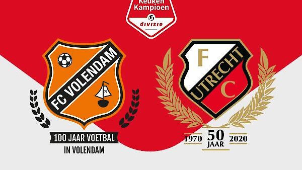 Samenvatting FC Volendam - Jong FC Utrecht: 0-1 (2020-2021)