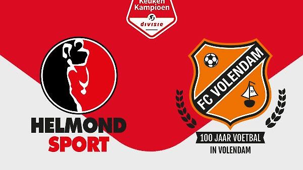 Samenvatting Helmond Sport - FC Volendam: 0-1 (2020-2021)