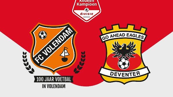 Samenvatting FC Volendam - Go Ahead Eagles: 0-0 (2020-2021)