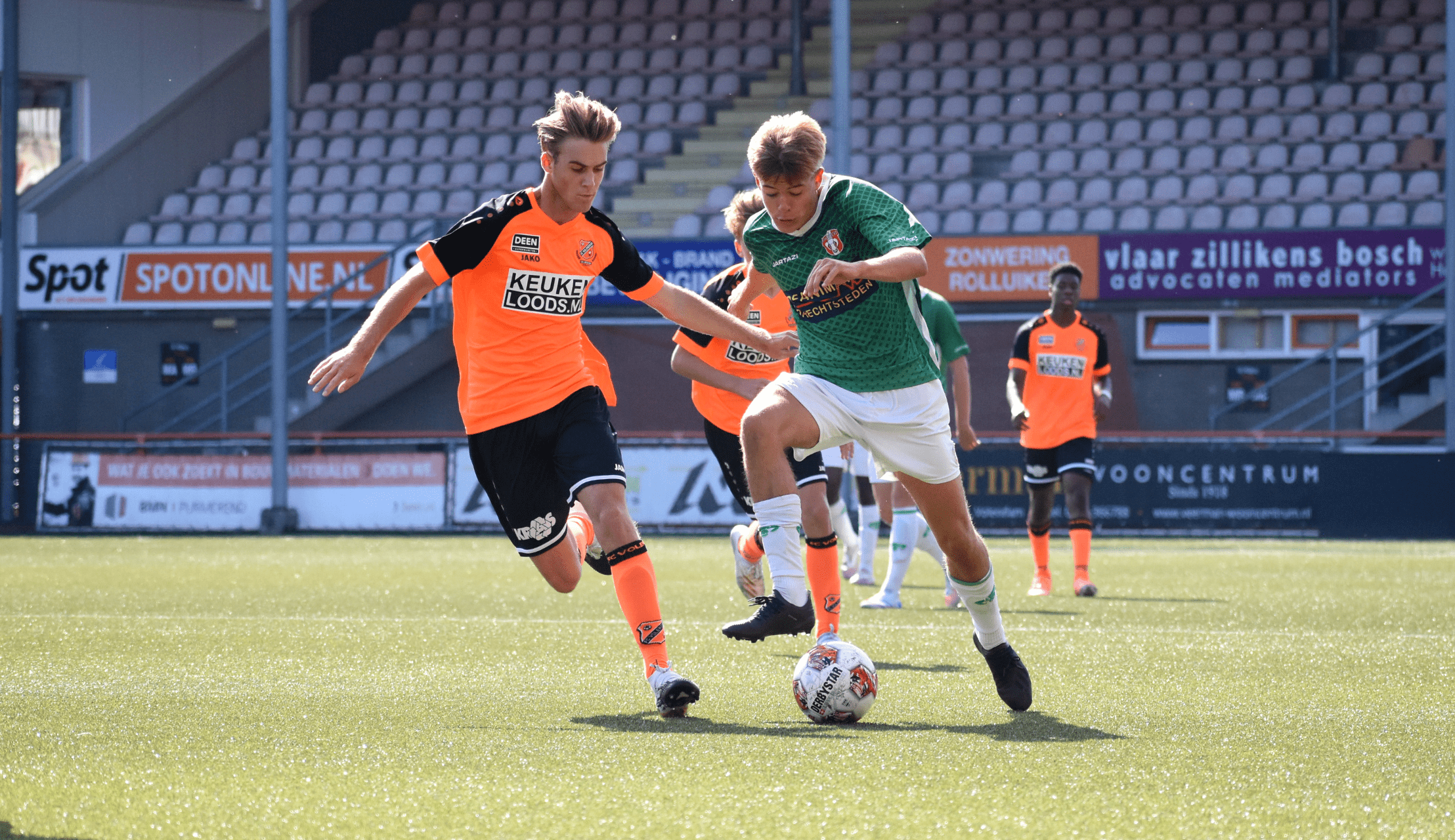 Jeugdwedstrijden FC Volendam dit weekend afgelast