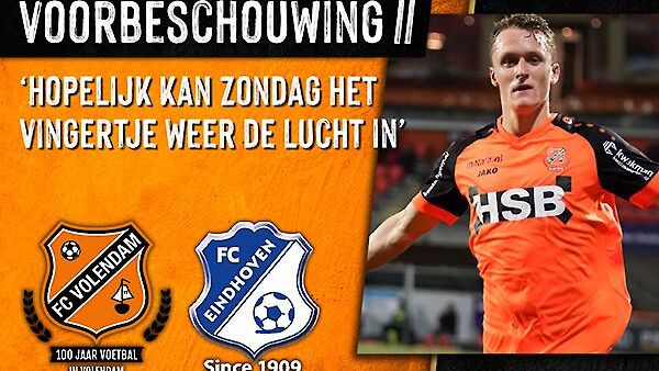 Voorbeschouwing FC Volendam - FC Eindhoven (2020-2021)