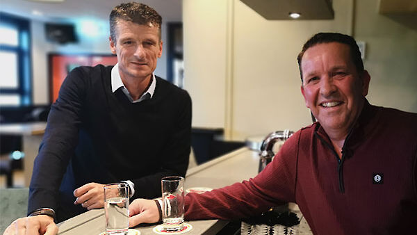 De Aftrap met Wim Jonk, Berry Smit & Vincent Gruwel