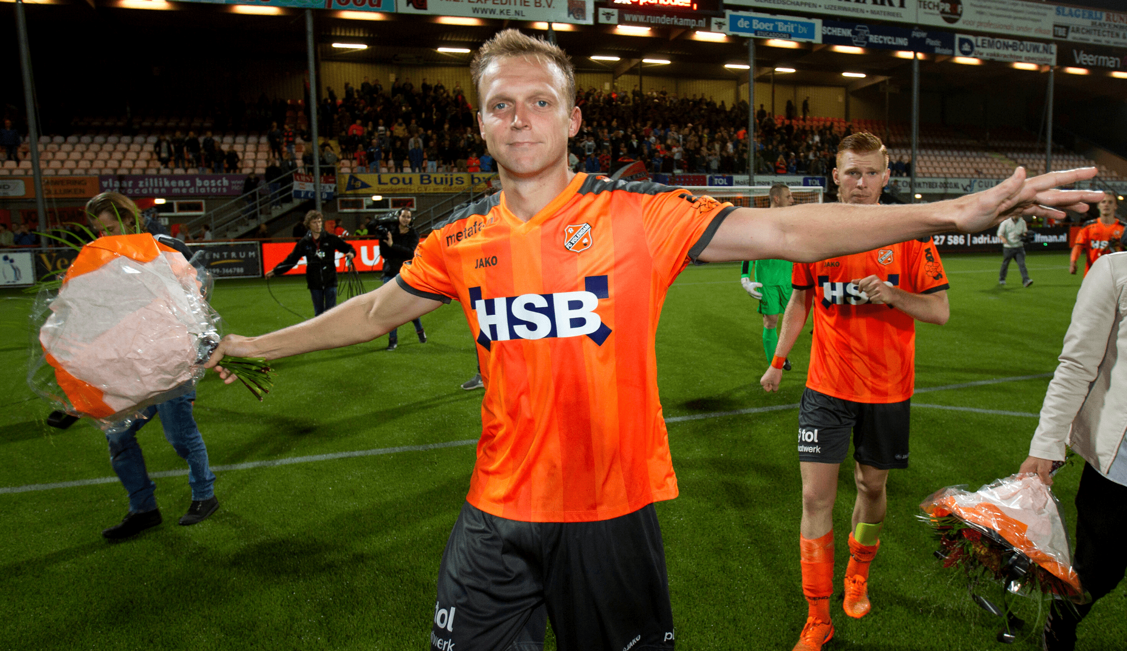 #50 Volendamse voetballers | Henny Schilder: trouwe ’soldaat’ met uitschuifbenen