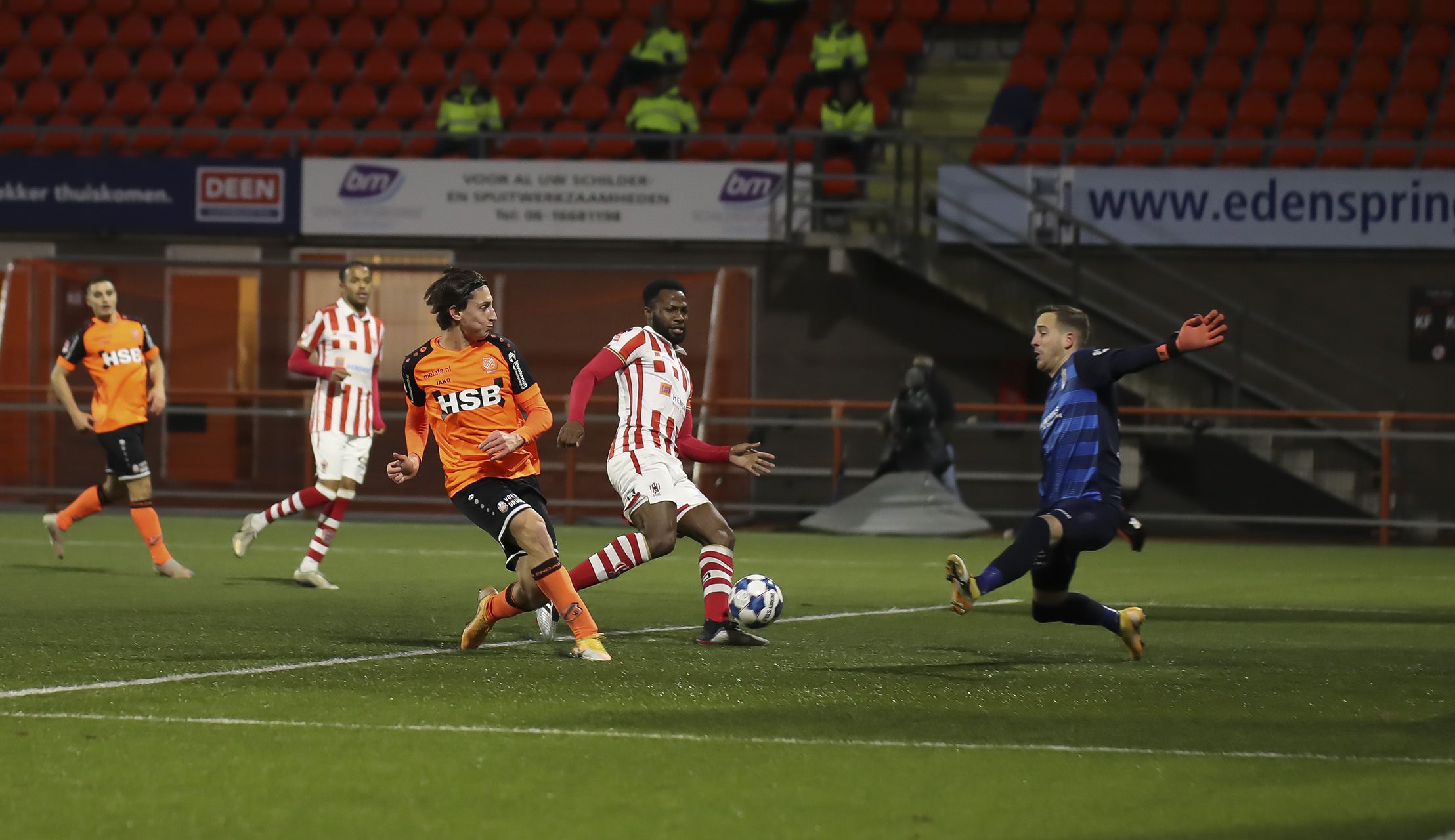 FC Volendam - TOP Oss: 1 - 1 (1 - 0)