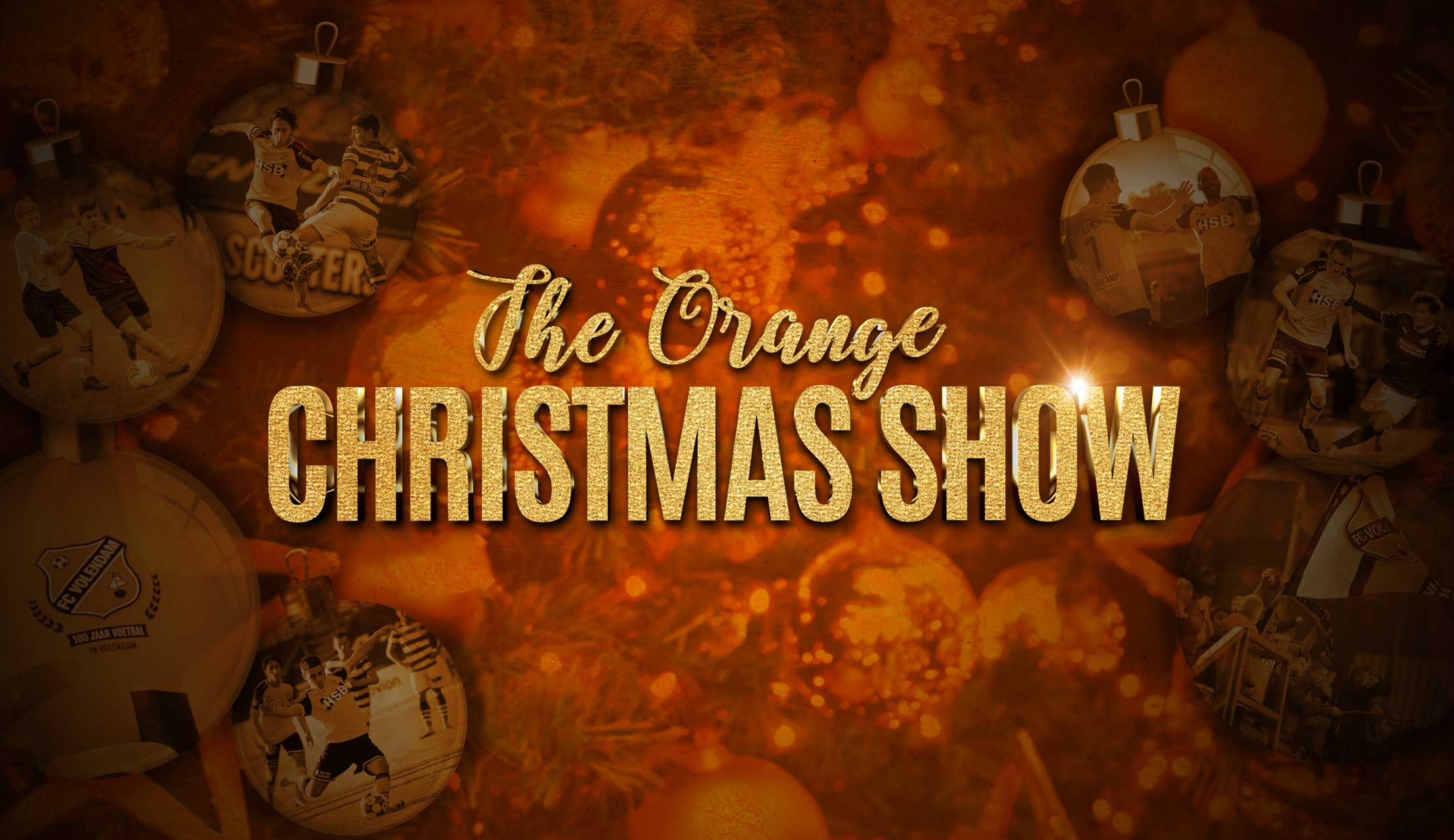 Geslaagde Orange Christmas Show; kijk terug en bekijk loterijuitslag