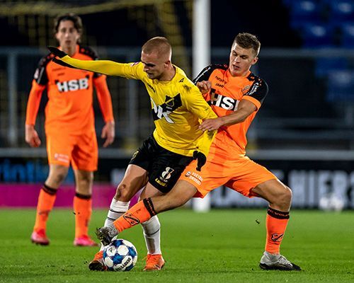 FC Volendam sluit voetbaljaar af met onnodig verlies in Breda