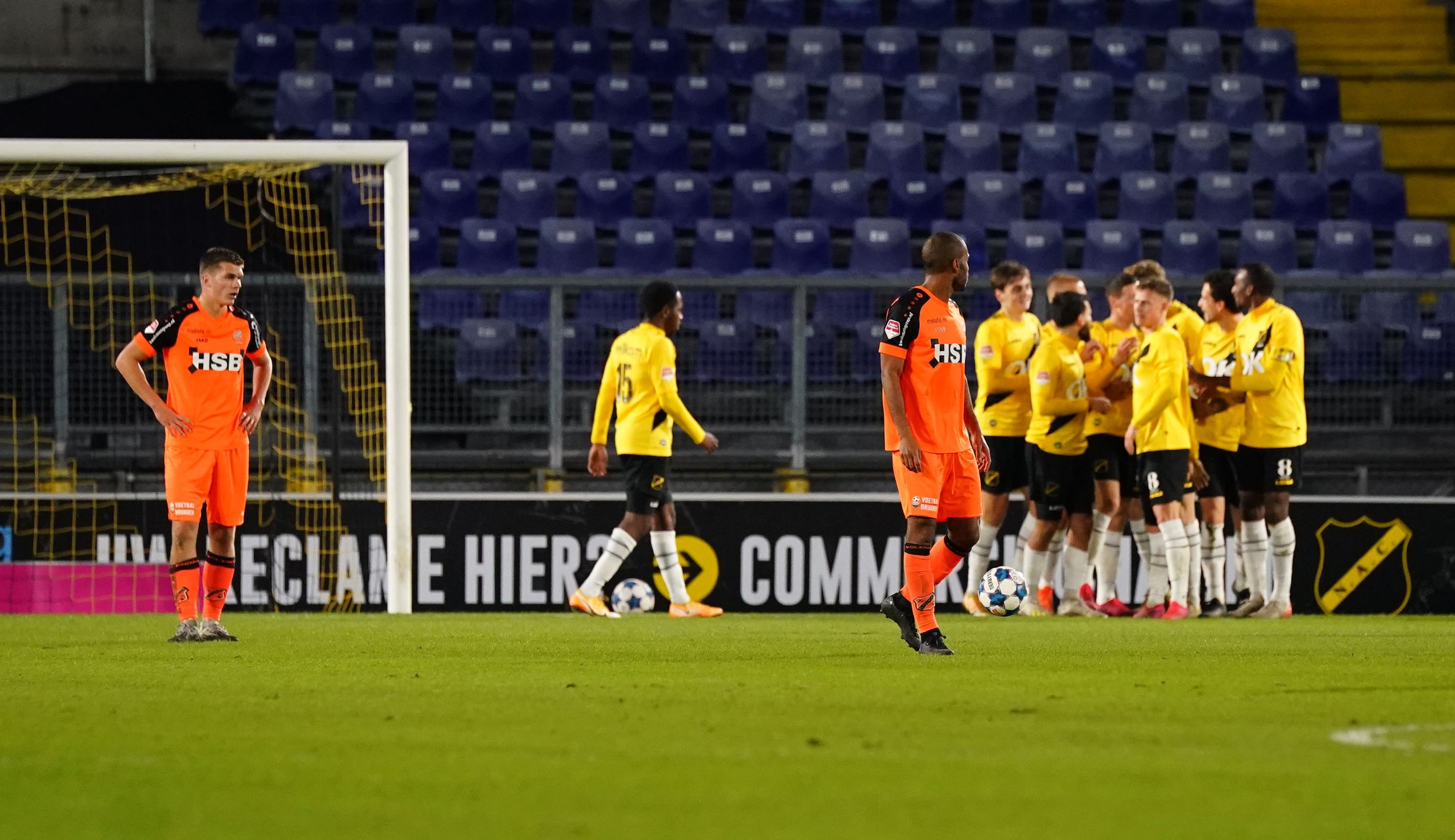 NAC Breda - FC Volendam: 3 - 0 (0 - 0)