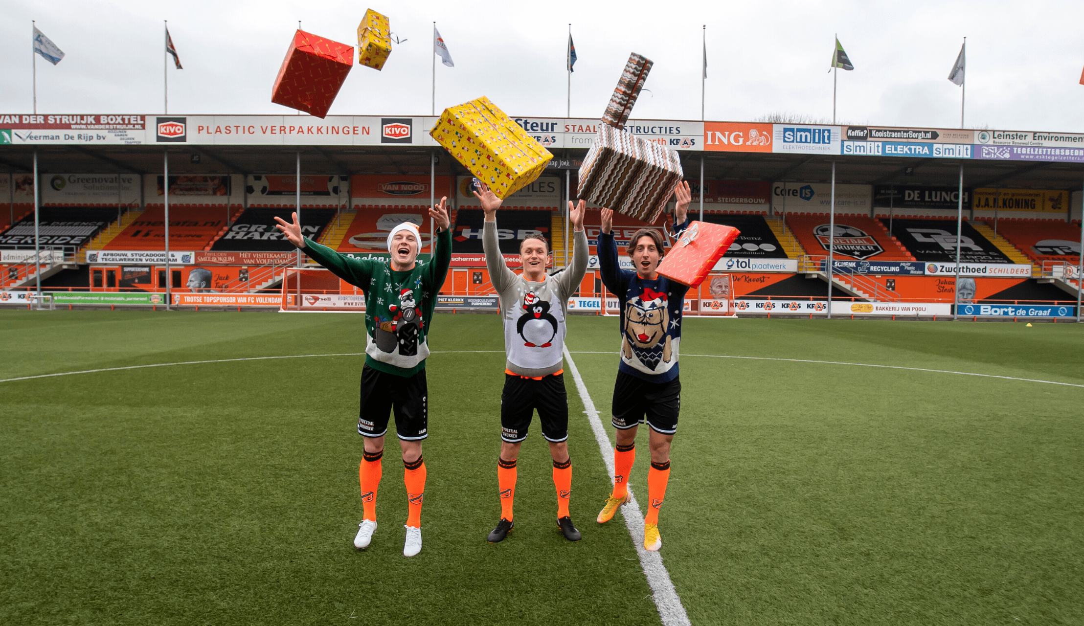 Kantoor FC Volendam gesloten tussen 21 december en 2 januari