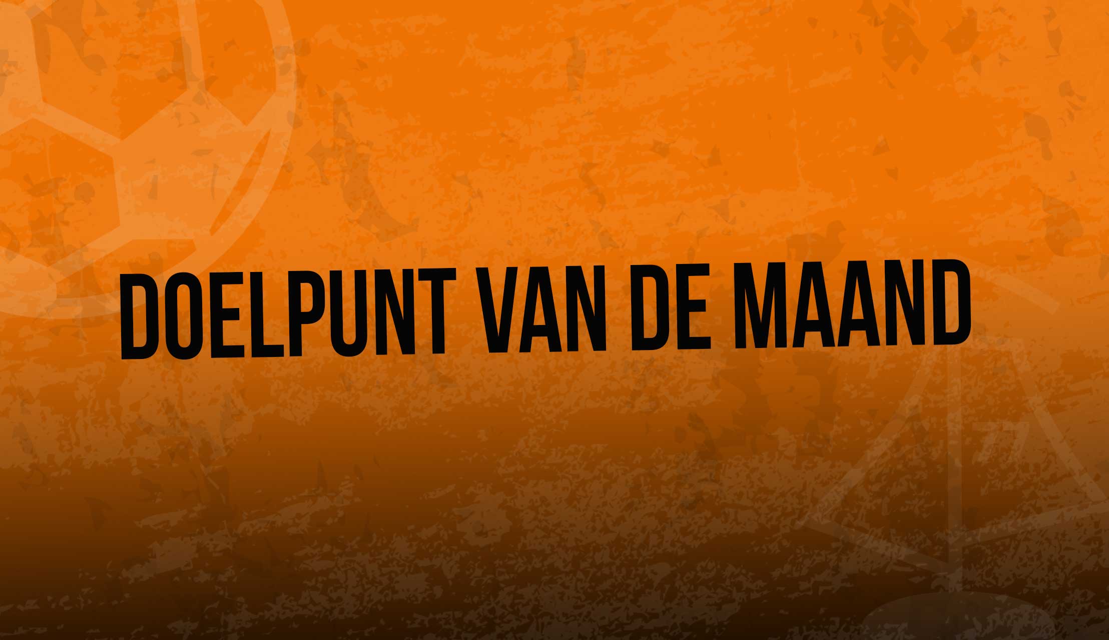 Fans bepalen Lutz Doelpunt van de maand december