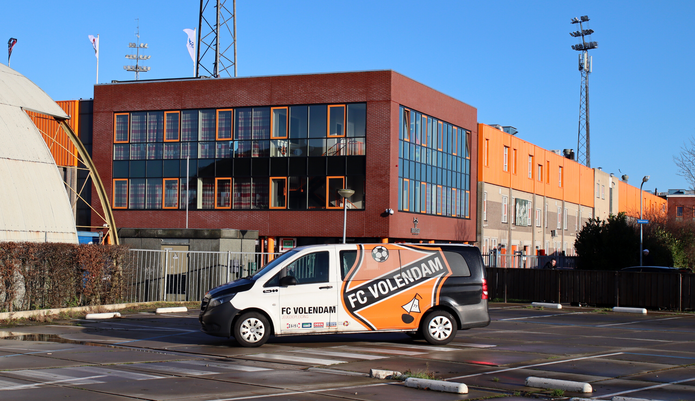 FC Volendam zoekt chauffeurs voor de jeugdbusjes
